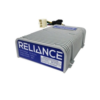 RELIANCE 30 Amp DC-DC Voltage Converter 72V - 12 Volts | Connect to Full Battery