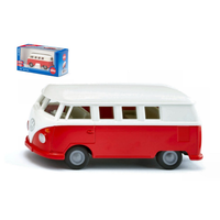 Vw T1 Bus Red/White 1:50 Siku Auto Stradali -D- Neues Modell