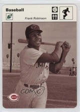 2005 Leaf Sportscasters White Running Glove 8/45 Frank Robinson #15 HOF 0l2