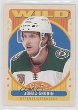 2021-22 O-Pee-Chee Retro Jonas Brodin #378 2d8
