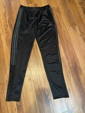 Adidas Primegreen Black Tiro 21 Tapered Training Athletic Pants Youth Large