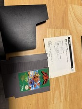 NES Bad News Baseball With Manual Missing Cover