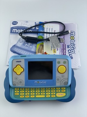 VTech MobiGo Retro Lernkonsole - Touch & QWERTY Tastatur - für Kinder