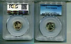1944 S MERCURY HEAD DIME PCGS MS66 fb 8190t