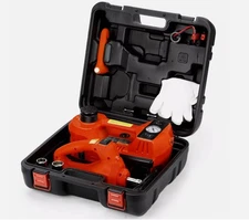 5Ton DC 12V Electric Hydraulic Car Jack Lift Hydraulic Trolley Floor Jack