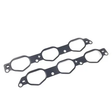 Intake Manifold Gasket Pair For Mercedes V6 6-Cylinder M272 2pcs