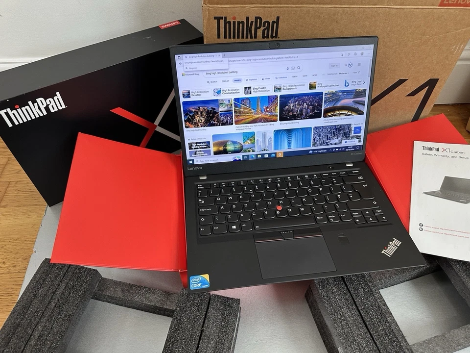 Lenovo ThinkPad X1 Carbon · i7-7500U · 8GB · 1TB, photo 1 of 5