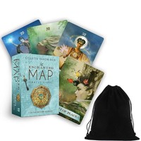 Enchanted Map Orakel Karten Deck & Ratgeber FüR Intuition & Anleitung Mit Beutel