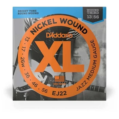 D’Addario EJ22 - XL Electric Jazz Nickel Wound | 013-056 - Bild 1 von 4