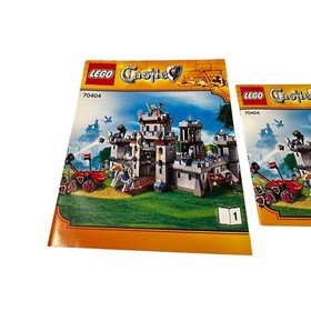 LEGO Castle 'King's Castle' 70404 Instruction Manual Books Only 1 2 3 Complete