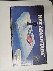 Nintendo NES Advantage Controller Complete CIB Tested Works Great Authentic OEM