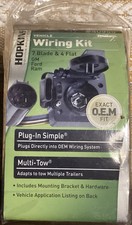 Trailer Wiring Harness-Plug-In Simple Multi-Tow 7-Blade And 4-Flat Harness 40955