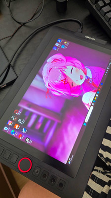 XP-Pen Artist 12 Pro Grafiktablett mit Display, USB kabelgebunden