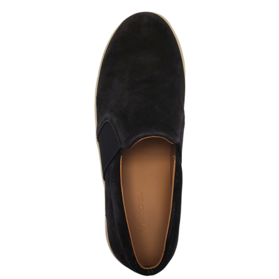 Vince Caleb Slip-On BLACK Vince | Shoes | Vince Mens Caleb Slipon Sneakers Leather  main image 2