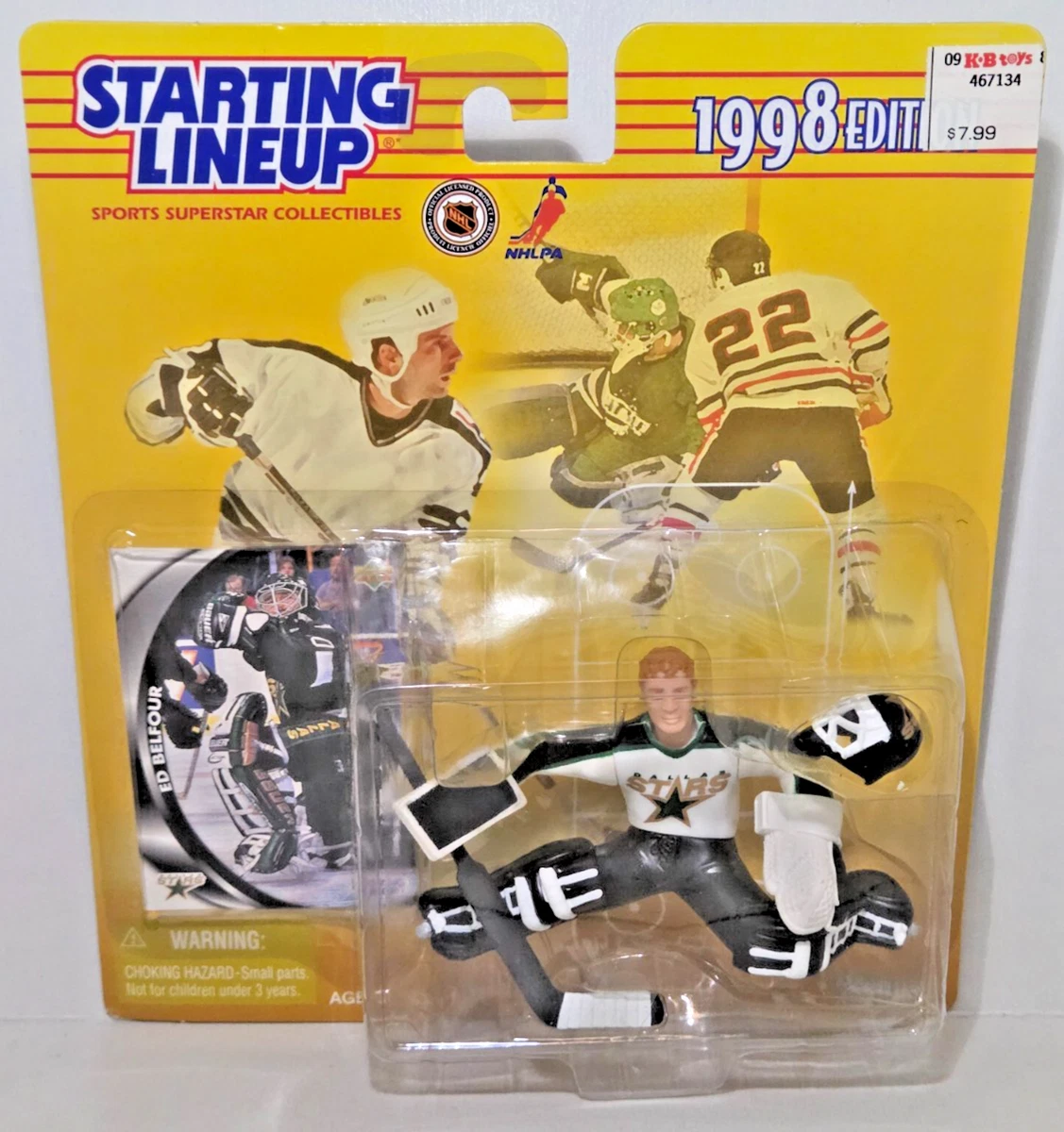25+ Sports Action Figures 1998 Year Manufactured Starting Lineup