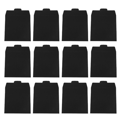 12 Pcs CD Storage Bag and Document Organizer Cardboard Record Sleeves - Photo 6/12