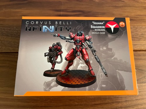 Infinity - "Iguana" Squadron Nomads Corvus Belli - Brandneu