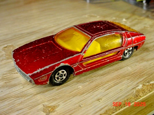 Matchbox 20 Lamborghini Marzal Transitional Superfast Lesney England 1/64 j1178