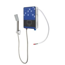 4500W Electric Tankless Hot Water Heater 110V Instant On Demand Bathroom Shower