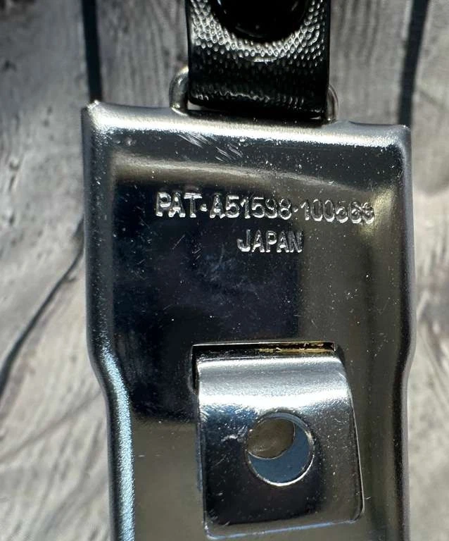 Cámara fotográfica plegable vintage L soporte agarre 4" L con flash montaje en zapata fría - Japón Foto 4 de 4