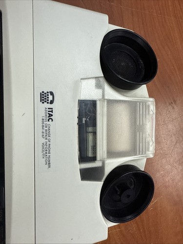AMERIPHONE DIALOG TTY III-P UPOŚLEDZONY SŁUCH DRUKARKA TEKSTOWA TELEFON VINTAGE - Zdjęcie 4 z 6