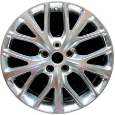 Wheel Rim Dodge Jeep Compass Durango Grand Cherokee Renegade Polished OE 9129