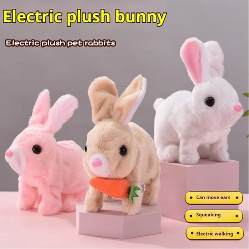 with Sounds and Movements Easter Plush Electric Rabbit Vitality Bliss Bunny
