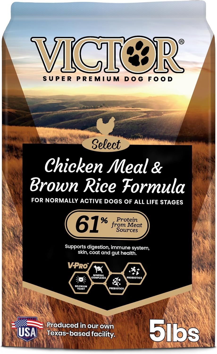 &ndash; Chicken Meal & Brown Rice Formula - Dry Dog Food For Al