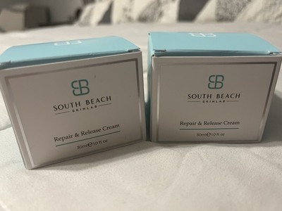 2 South Beach Skin Labs Repair & Release Creams 1 Oz Each. NIB!