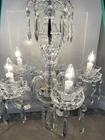 VINTAGE WATERFORD CRYSTAL AVOCA FIVE ARM CHANDELIER (A5) ~ MADE IN IRELAND