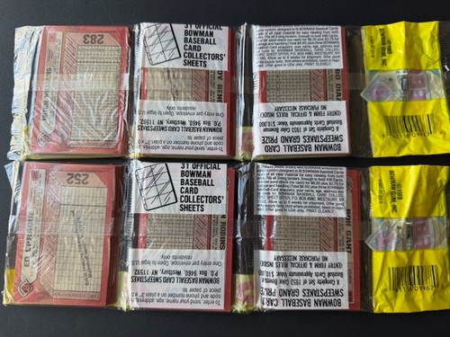 2-1989 Bowman Baseball Rack Pack Unopened Sealed (2) Packs 38 Cards per pack - Picture 5 of 8