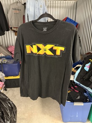 Ripple Junction WWE NXT The Future Is Now Men's L Wrestling Black Shirt