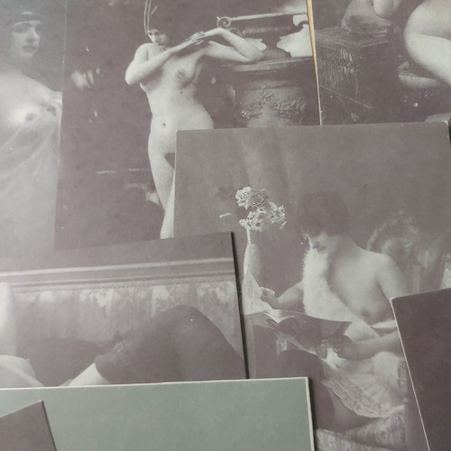 N° 11 Cartoline Nudo Erotiche Artistico Francesi Non Viaggiate Anni '30 Lotto - Picture 4 of 7