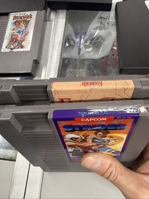 Faxanadu & Strider Bundle (NES, 1989) Clean Label  Tested Working