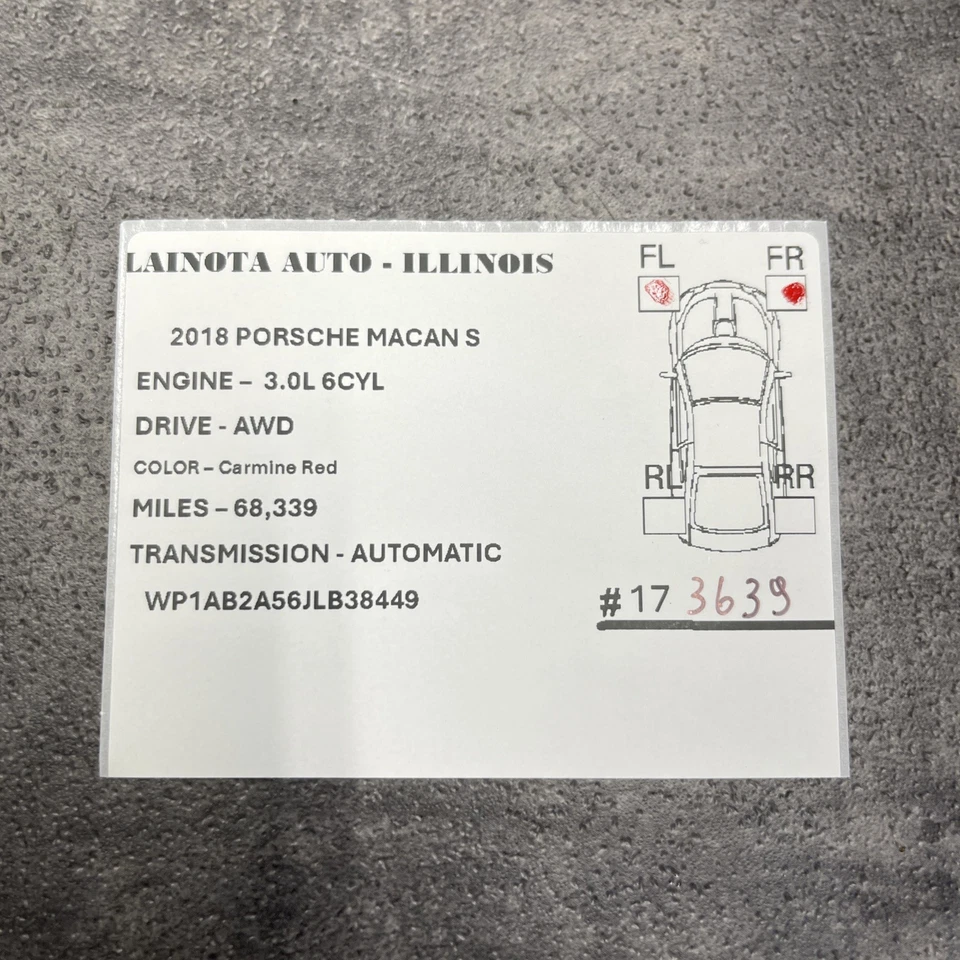 OEM 2015-2021 PORSCHE MACAN DELANTERO IZQUIERDO Y DERECHO PARASOL PERSIANA VISERA NEGRA Foto 2 de 4