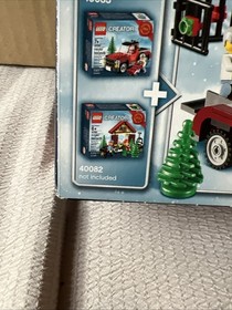 LEGO CREATOR: Christmas Tree Truck (40083) NEW Sealed UNOPENED See Pics Cond