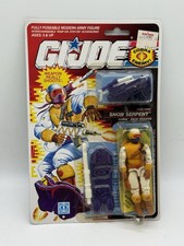 1991 VINTAGE GI JOE SNOW SERPENT V.2 COBRA SHOW TROOPER MOC SEALED
