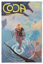 Boom Studios CODA #8 first printing cover B
