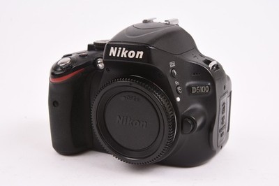 Nikon D5100 16.2MP Digital SLR Camera Body Shutter Count 75,000 READ #T-45558