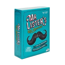 Big Potato Party Game Mr Lister's Quiz Shootout Box VG+/NM