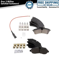 Brake Pads Ceramic For 2020 Transit-250 Transit-350 Transit-350 HD