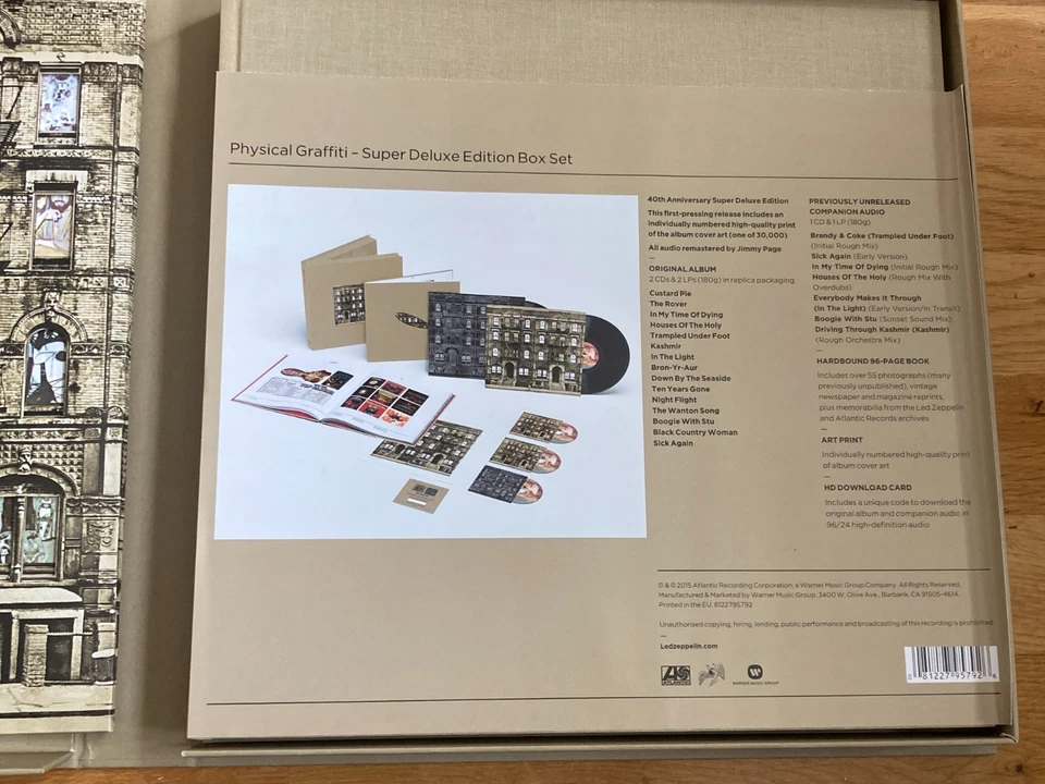 Led Zeppelin Physical Graffiti · box_set, photo 4 of 5
