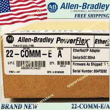 New in Box AB 22-COMM-E/A PowerFlex Ethernet/IP Comm Adapter 22COMMEserA For VIP