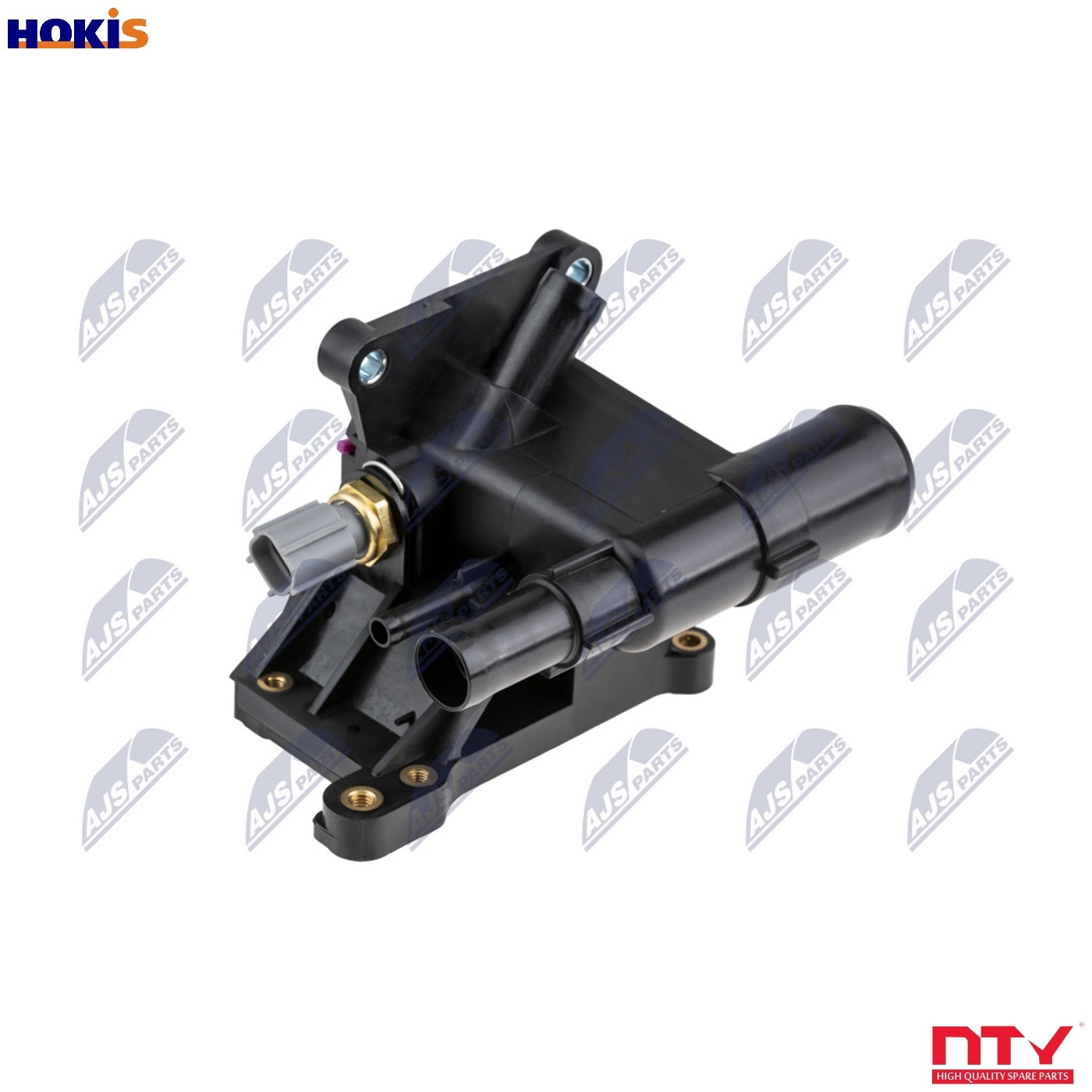 THERMOSTAT HOUSING CTM-FR-056 FOR FORD MONDEO/IV/III/Turnier FUSION FIESTA/VI - Image 2
