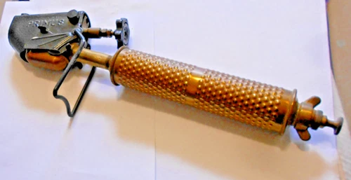 VINTAGE PRIMUS BLOWTORCH MADE IN NORWAY NO 892   [ VERY RARE ]