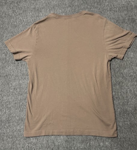 Hurley Tshirt Mens Small Brown Short Sleeve Beach Casual Surfer Skater Cotton - Picture 6 of 9