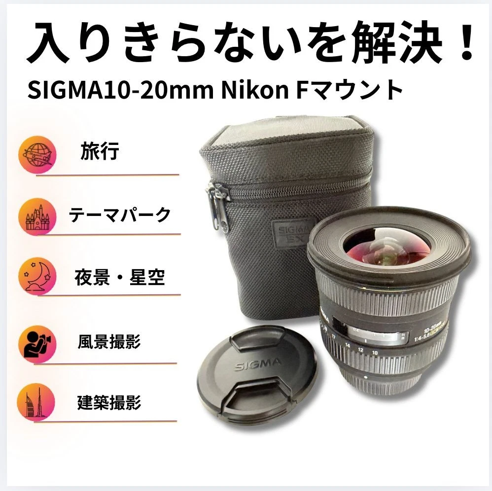 Nikon 20mm f/4 Camera Lenses for sale - eBay