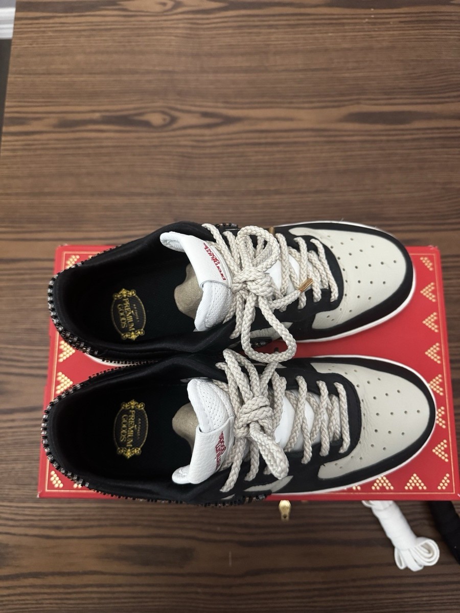 Nike X Premium Goods Air Force 1 Sz 8w | eBay