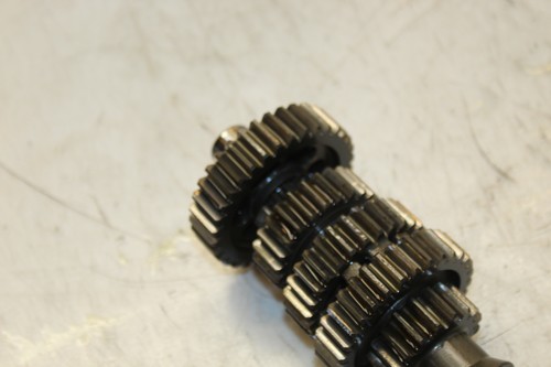 2007 Yamaha V Star 1100 Transmission Tranny Gear Shift Shaft Forks Stem - Picture 14 of 20