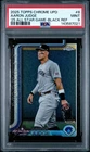 2025 Topps Chrome Update Aaron Judge All Star Game Black Refractor /10 Psa 9